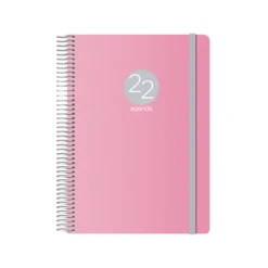 AGENDA 2024 MEMPHIS DIA PAGINA 15 X 21 CM MODELO ROSA DOHE 12688-24