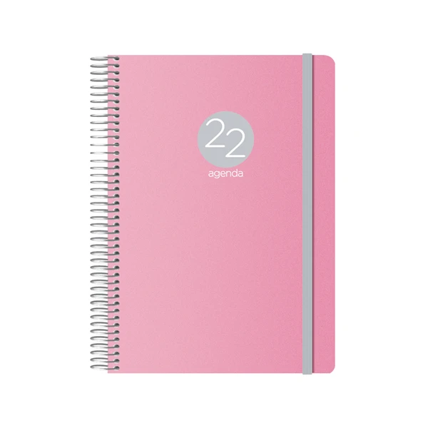 AGENDA 2024 MEMPHIS DIA PAGINA 15 X 21 CM MODELO ROSA DOHE 12688-24 1 AGENDA 2024 MEMPHIS DIA PAGINA 15 X 21 CM MODELO ROSA DOHE 12688-24