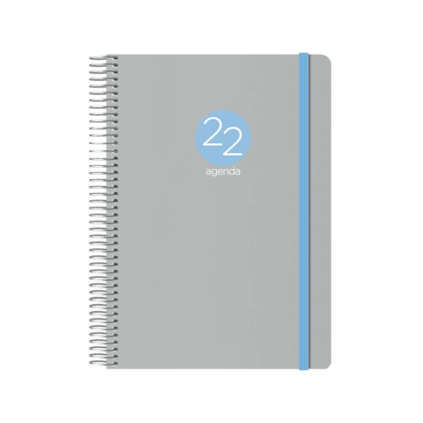 AGENDA 2024 MEMPHIS DIA PAGINA 15 X 21 CM MODELO GRIS DOHE 12689-24 1 AGENDA 2024 MEMPHIS DIA PAGINA 15 X 21 CM MODELO GRIS DOHE 12689-24