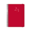 AGENDA 2024 DENVER DIA PAGINA 15 X 21 CM. COLOR ROJO DOHE 12719-24