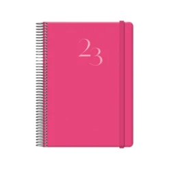 AGENDA 2024 DENVER DIA PAGINA 15 X 21 CM. COLOR ROSA DOHE 12723-24