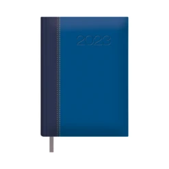 AGENDA 2024 ORLEANS DIA PAGINA 14 X 20 CM. COLOR AZUL DOHE 12726-24