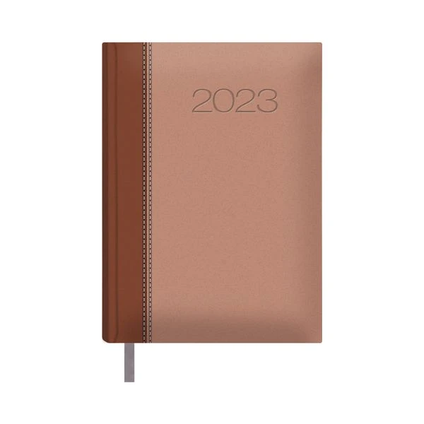 AGENDA 2024 ORLEANS DIA PAGINA 14 X 20 CM. COLOR CAMEL DOHE 12727-24 2 AGENDA 2024 ORLEANS DIA PAGINA 14 X 20 CM. COLOR CAMEL DOHE 12727-24 - Imagen 2