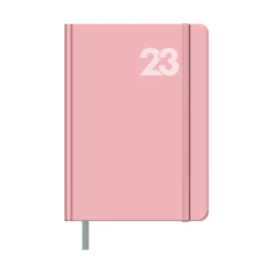 AGENDA 2024 CAPRI DIA PAGINA 14 X 20 CM. COLOR ROSA DOHE 12730-24