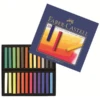 ESTUCHE 24 BARRAS SOFT PASTEL FABER CASTELL 128324