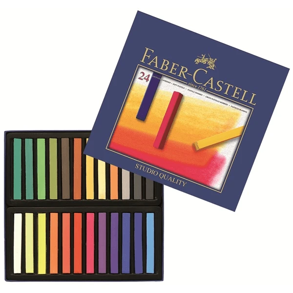 ESTUCHE 24 BARRAS SOFT PASTEL FABER CASTELL 128324 1 ESTUCHE 24 BARRAS SOFT PASTEL FABER CASTELL 128324