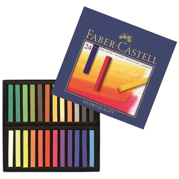 ESTUCHE 24 BARRAS SOFT PASTEL FABER CASTELL 128324 2 ESTUCHE 24 BARRAS SOFT PASTEL FABER CASTELL 128324 - Imagen 2