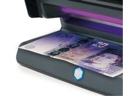 DETECTOR SAFESCAN 50 BILLETES FALSOS UV 50 NEGRO SAFESCAN 131-0397 -tienda EPSON 131 0397 pic 4