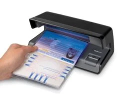 DETECTOR SAFESCAN 50 BILLETES FALSOS UV 50 NEGRO SAFESCAN 131-0397 -tienda EPSON 131 0397 pic 7