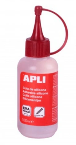 COLA DE SILICONA 100 ML APLI 13349