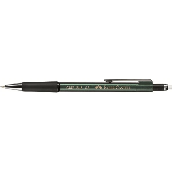 PORTAMINAS GRIP 0.5MM VERDE FABER CASTELL 134563 1 PORTAMINAS GRIP 0.5MM VERDE FABER CASTELL 134563