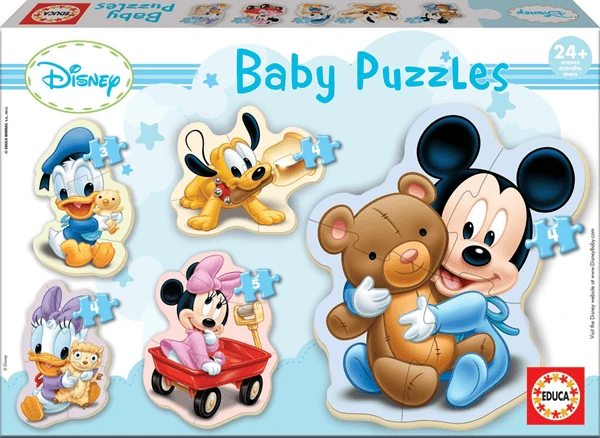 BABY PUZZLE MICKEY 24M EDUCA BORRAS 13813 1 BABY PUZZLE MICKEY 24M EDUCA BORRAS 13813