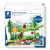 CAJA DE CARTON CON 72 LAPICES. COLORES SURTIDOS STAEDTLER 146C C72