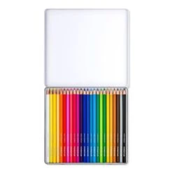 ESTUCHE METALICO CON 24 LAPICES. COLORES SURTIDOS STAEDTLER 146C M24 -tienda EPSON 146C M24 pic 2