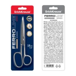 BLISTER TIJERAS FERRO 18 CM ERICH KRAUSE 14852 7 BLISTER TIJERAS FERRO 18 CM ERICH KRAUSE 14852 -tienda EPSON 14852 pic 3