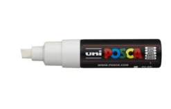 MARCADOR PC-8K POSCA PUNTA B 8MM. BLANCO UNI-BALL 148791000