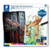 ESTUCHE DE METAL CON 24 LAPICES. COLORES SURTIDOS STAEDTLER 149C M24