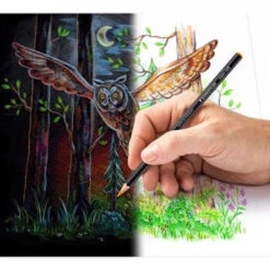 ESTUCHE DE METAL CON 24 LAPICES. COLORES SURTIDOS STAEDTLER 149C M24 -tienda EPSON 149C M24 pic 5