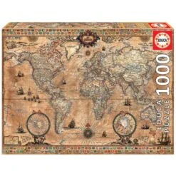 Alternative view of PUZZLE 1000 PIEZAS MAPAMUNDI EDUCA 15159