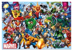 PUZZLE 1000 PIEZAS LOS HEROES DE MARVEL EDUCA 15193