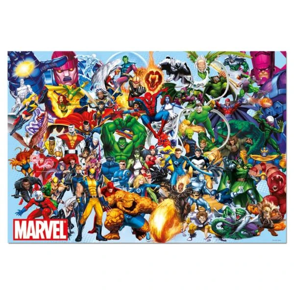 PUZZLE 1000 PIEZAS LOS HEROES DE MARVEL EDUCA 15193 2 PUZZLE 1000 PIEZAS LOS HEROES DE MARVEL EDUCA 15193 - Imagen 2