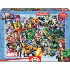 PUZZLE 1000 PIEZAS LOS HEROES DE MARVEL EDUCA 15193 5 PUZZLE 1000 PIEZAS LOS HEROES DE MARVEL EDUCA 15193 -tienda EPSON 15193 pic 2