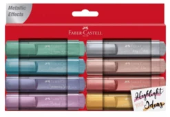 PACK 8 MARCADORES TEXTLINER 1546 FABER CASTELL 154689