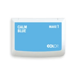 TAMPON MAKE1 COLOR AZUL CALMA 50X90 MM COLOP 155109