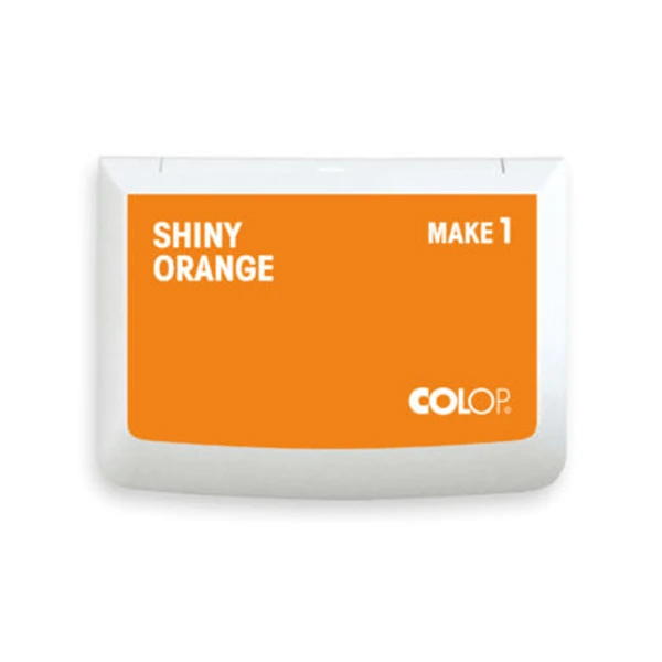 TAMPON MAKE1 COLOR NARANJA 50X90 MM COLOP 155116 1 TAMPON MAKE1 COLOR NARANJA 50X90 MM COLOP 155116