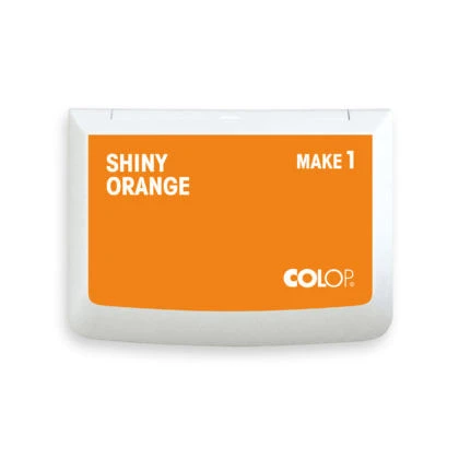 TAMPON MAKE1 COLOR NARANJA 50X90 MM COLOP 155116 2 TAMPON MAKE1 COLOR NARANJA 50X90 MM COLOP 155116 - Imagen 2