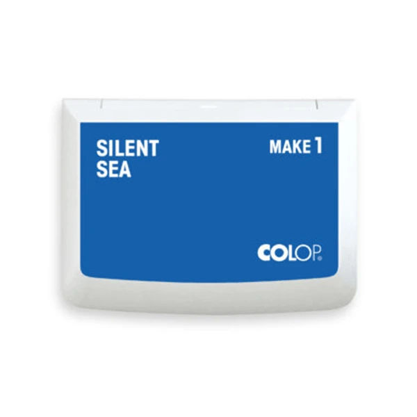 TAMPON MAKE1 COLOR MAR SILENCIOSO 50X90 MM COLOP 155128 1 TAMPON MAKE1 COLOR MAR SILENCIOSO 50X90 MM COLOP 155128