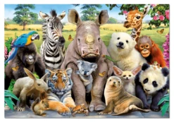 PUZZLE 1000 PIEZAS FOTO DE CLASE EDUCA 15517