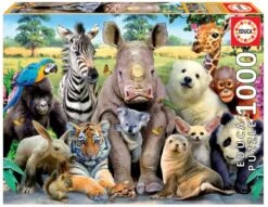 PUZZLE 1000 PIEZAS FOTO DE CLASE EDUCA 15517 5 PUZZLE 1000 PIEZAS FOTO DE CLASE EDUCA 15517 -tienda EPSON 15517 pic 2