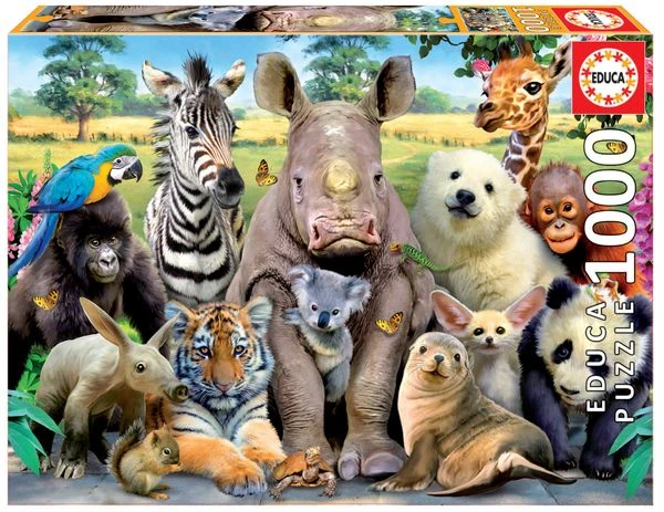 PUZZLE 1000 PIEZAS FOTO DE CLASE EDUCA 15517 3 PUZZLE 1000 PIEZAS FOTO DE CLASE EDUCA 15517 - Imagen 3