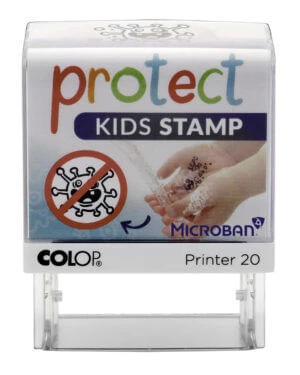 SELLO PROTECT KIDS STAMP PRINTER 20 COLOP 155227 2 SELLO PROTECT KIDS STAMP PRINTER 20 COLOP 155227 - Imagen 2