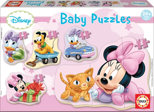 BABY PUZZLE MIMMIE 24M EDUCA BORRAS 15612 1 BABY PUZZLE MIMMIE 24M EDUCA BORRAS 15612