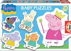 BABY PUZZLE PEPPA PIG 24M EDUCA BORRAS 15622