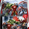 PUZZLE 2X100 AVENGERS DE 6-8 ANOS EDUCA BORRAS 15771