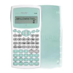 BLISTER CALCULADORA CIENTIFICA M240 ANTIBACTERIAL TURQUESA NUEVO MILAN 159110IBGGRBL