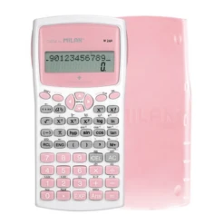 BLISTER CALCULADORA CIENTIFICA M240 ANTIBACTERIAL ROSA NUEVO MILAN 159110IBGPBL