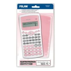 BLISTER CALCULADORA CIENTIFICA M240 ANTIBACTERIAL ROSA NUEVO MILAN 159110IBGPBL -tienda EPSON 159110IBGPBL pic 3