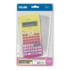 BLISTER CALCULADORA CIENTIFICA M240 SUNSET ROSA NUEVO MILAN 159110SNPBL 7 BLISTER CALCULADORA CIENTIFICA M240 SUNSET ROSA NUEVO MILAN 159110SNPBL -tienda EPSON 159110SNPBL pic 2