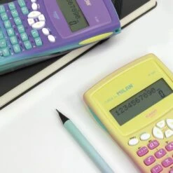 BLISTER CALCULADORA CIENTIFICA M240 SUNSET ROSA NUEVO MILAN 159110SNPBL 8 BLISTER CALCULADORA CIENTIFICA M240 SUNSET ROSA NUEVO MILAN 159110SNPBL -tienda EPSON 159110SNPBL pic 3