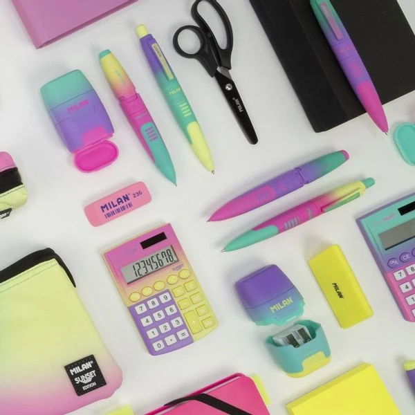 CAJA EXPOSITORA 12 CALCULADORAS 8 DIGITOS POCKET SUNSET MILAN 159512SN 8 CAJA EXPOSITORA 12 CALCULADORAS 8 DIGITOS POCKET SUNSET MILAN 159512SN - Imagen 8