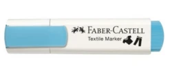 BLISTER CON 5 MARCADORES TEXTILES COLORES BABY-PARTY FABER CASTELL 159530