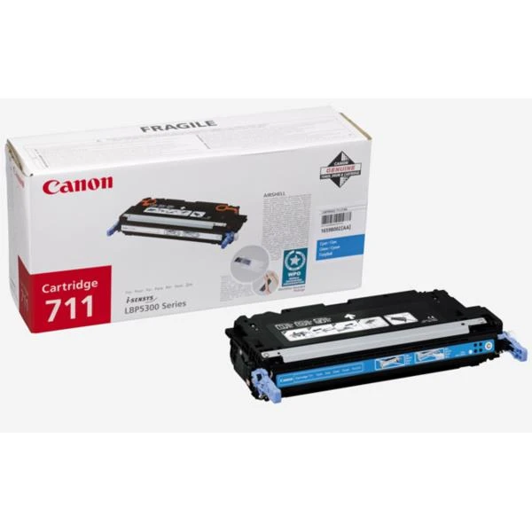 TONER CANON CYAN LBP5300 711 1659B002 2 TONER CANON CYAN LBP5300 711 1659B002 - Imagen 2