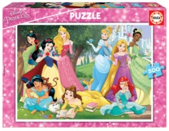 PUZZLE 500 PIEZAS PRINCESAS DISNEY EDUCA 17723