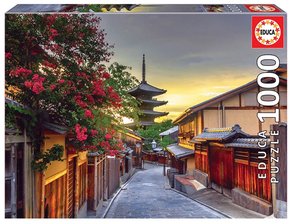 PUZZLE 1000 PIEZAS PAGODA YASAKA. KIOTO. JAPON EDUCA 17969 1 PUZZLE 1000 PIEZAS PAGODA YASAKA. KIOTO. JAPON EDUCA 17969