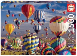 PUZZLE 1500 PIEZAS GLOBOS AEROSTATICOS EDUCA 17977
