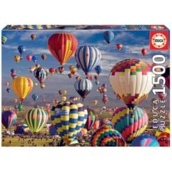 Alternative view of PUZZLE 1500 PIEZAS GLOBOS AEROSTATICOS EDUCA 17977